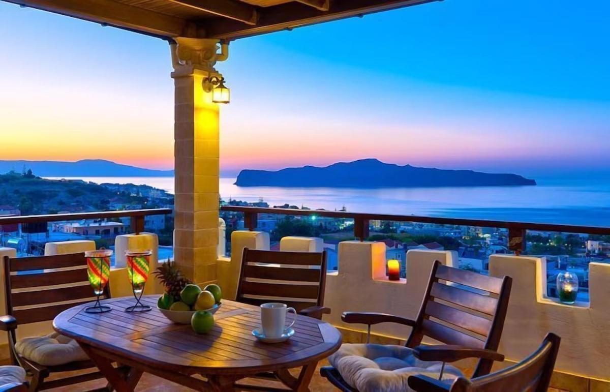 Cretan Castle Villas 하니아 외부 사진