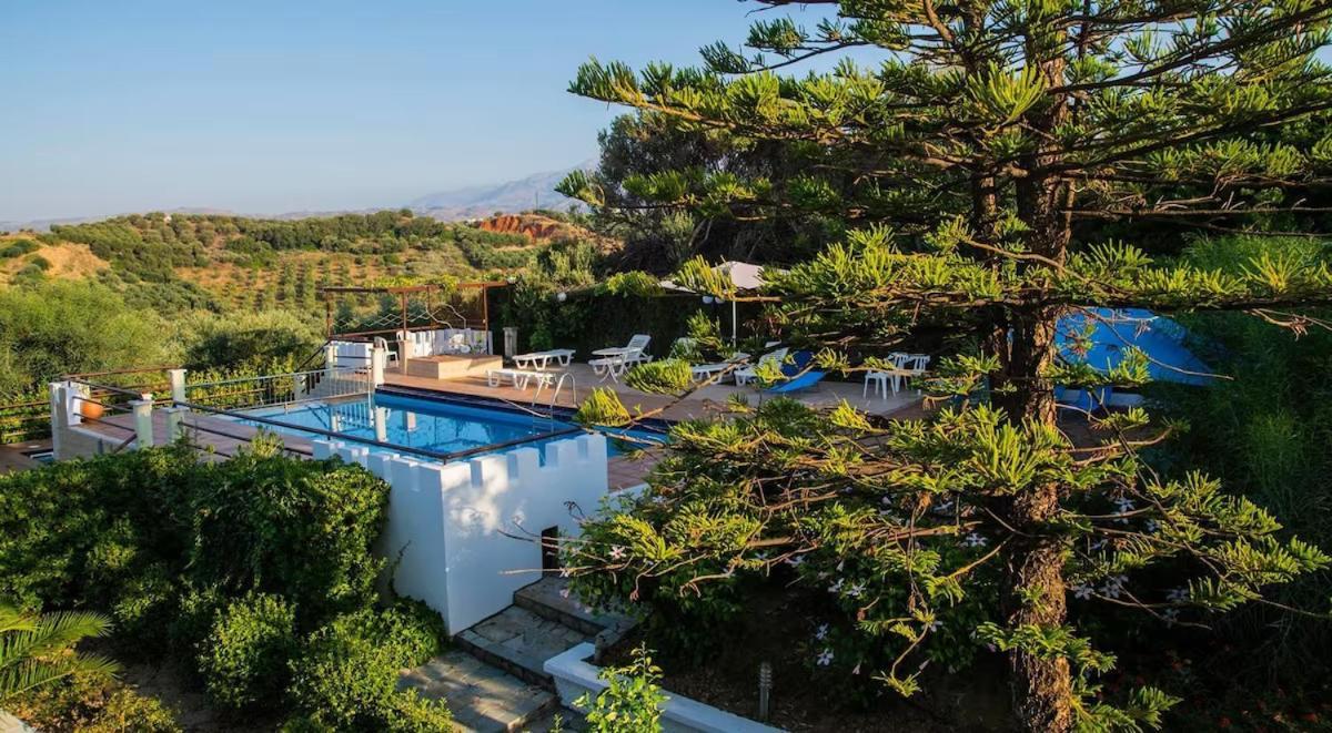 Cretan Castle Villas 하니아 외부 사진