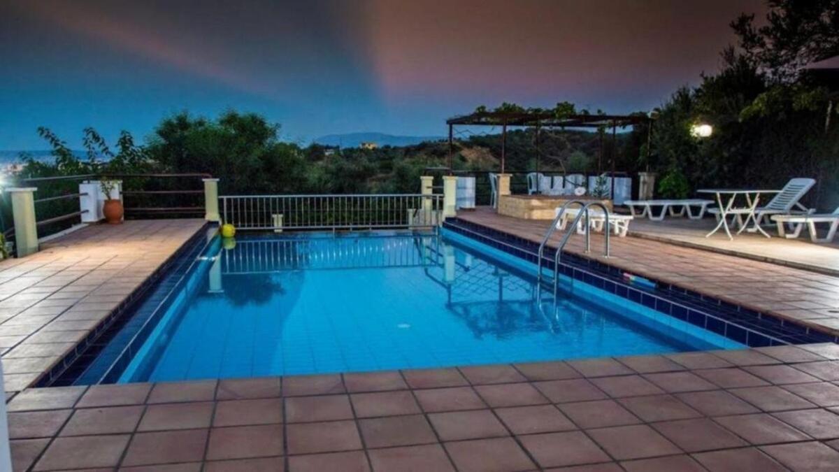 Cretan Castle Villas 하니아 외부 사진
